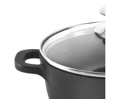 Granito puodas indukcinis GRANDE ORION 4 l 24 cm