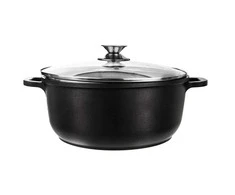 Granito puodas indukcinis GRANDE ORION 7 l 28 cm