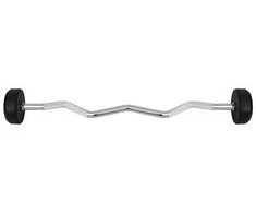 GSL-25 STAMINĖ / KLIŪTA, fiksuota, DANGTA GUMA, 25 KG HMS
