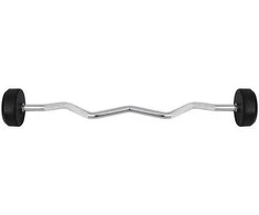GSL-30 STAMINĖ / KLIŪTA, fiksuota, DANGTA GUMA, 30 KG HMS