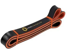 GU06 ORANŽINĖ-JUODOS 29 x 5 x 2250 MM HMS ATSPARUMAS PRATIMAS