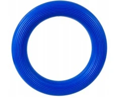 GUMINIS RINGO SKERSMENS 17CM - MĖLYNAS TULAS