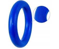 GUMINIS RINGO SKERSMENS 17CM - MĖLYNAS TULAS