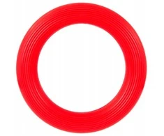 GUMINIS RINGO SKERSMENS 17CM - RAUDONAS TULAS