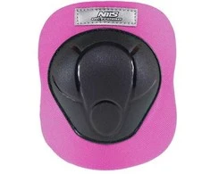 H210 juoda ir rožinė DYDIS. L NILS EXTREME PROTECTOR RINKINYS