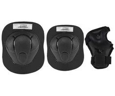 H210 Juodas DYDIS. S NILS EXTREME PROTECTOR RINKINYS