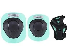 H210 Juodas-MINT DYDIS. L NILS EXTREME PROTECTOR RINKINYS