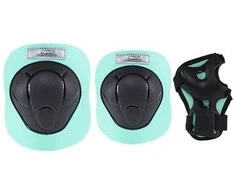 H210 Juodas-MINT DYDIS. M NILS EXTREME PROTECTOR RINKINYS