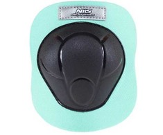 H210 Juodas-MINT DYDIS. XS NILS EXTREME PROTECTOR RINKINYS