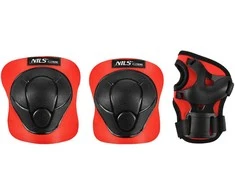 H210 RAUDONAS APSAUGINIS RINKINYS, L DYDIS, NILS EXTREME