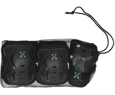 H320 Juodas-MINT DYDŽIO S NILS EXTREME PROTECTIVE RINKINYS