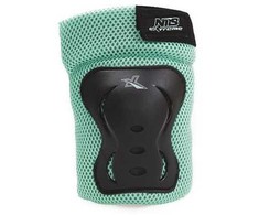 H706 JUODOS IR MĖTINĖS DYDŽIO. L NILS EXTREME PROTECTOR RINKINYS