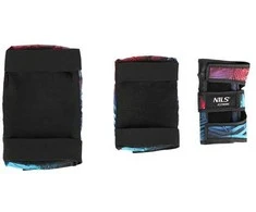 H734 Baltas DYDIS. M NILS EXTREME PROTECTOR RINKINYS