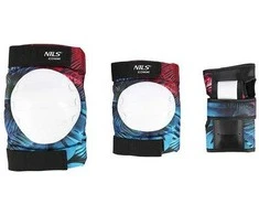 H734 Baltas DYDIS. M NILS EXTREME PROTECTOR RINKINYS