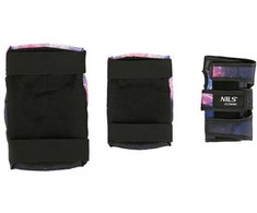 H734 Juodas DYDIS. S NILS EXTREME PROTECTOR RINKINYS