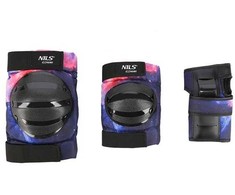 H734 Juodas DYDIS. S NILS EXTREME PROTECTOR RINKINYS
