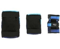 H734 MĖLYNAS DYDIS. L NILS EXTREME PROTECTOR RINKINYS