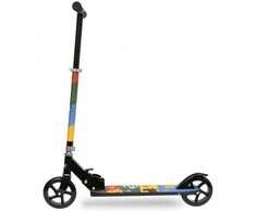 HARRY POTTER paspirtukas vaikams sulankstomi ratai 145 mm iki 100 kg D'arpeje