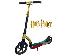 HARRY POTTER paspirtukas vaikams sulankstomi ratai 230 mm iki 100 kg D'arpeje