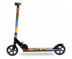 HARRY POTTER paspirtukas vaikams sulankstomi ratai 145 mm iki 100 kg D'arpeje