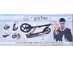HARRY POTTER paspirtukas vaikams sulankstomi ratai 230 mm iki 100 kg D'arpeje