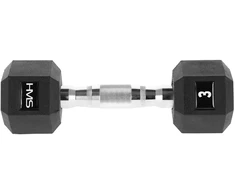 HEX PRO 3 KG HMS HANTELIS