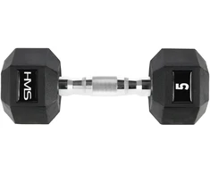 HEX PRO 5 KG HMS HANTELIS