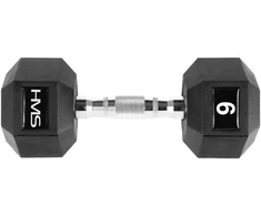 HEX PRO 9 KG HMS HANTELIS
