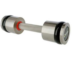 HH06 2 x 6 KG HMS PREMIUM CHROME Hanteliai