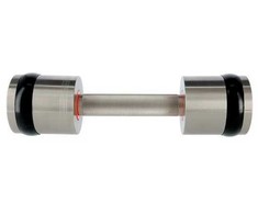 HH06 2 x 6 KG HMS PREMIUM CHROME Hanteliai