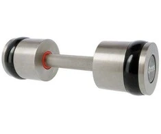 HH09 2 x 9 KG HMS PREMIUM CHROME Hanteliai