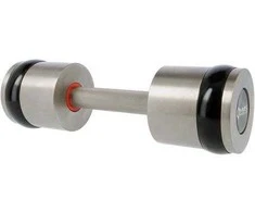 HH10 2 x 10 KG HMS PREMIUM CHROME Hanteliai