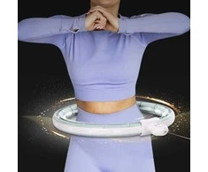 HHM15 HULA HOP Žalias SU MAGNETU IR SVORIU + HMS SKAITIKLIS