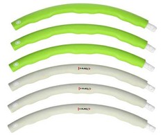 HHP003 ŽALIAI PILKAS HULA APYNĖLIS 1,5KG 100CM HMS