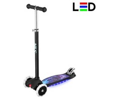 HLB1310 LED VAIKŲ PAspirtukas Juodas NILS FUN