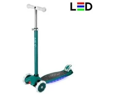 HLB1310 LED VAIKŲ PAspirtukas Žalias NILS FUN