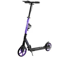 HM124T VIOLETINIS MOTOROLERIS SU DISKINIU STABDŽIU NILS EXTREME