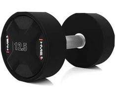 HPC 12,5 KG POLIURETANINIS Hantelių CPU HMS