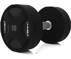 HPC 15 KG POLIURETANINIS Hantelių procesorius HMS