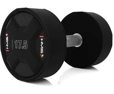 HPC 17,5 KG POLIURETANINIS Hantelių CPU HMS