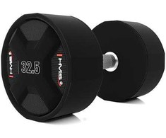 HPC 32,5kg poliuretano hantelio CPU HMS