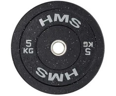 HTBR05 PILKAS OLIMPINIS PLOKŠTELĖS BUMPERIS 5 KG HMS