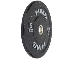 HTBR05 PILKAS OLIMPINIS PLOKŠTELĖS BUMPERIS 5 KG HMS