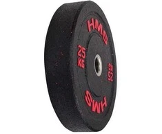HTBR25 Raudonas OLYMPIC BUMPER PLAY 25 KG HMS