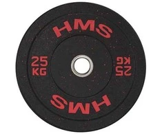HTBR25 Raudonas OLYMPIC BUMPER PLAY 25 KG HMS