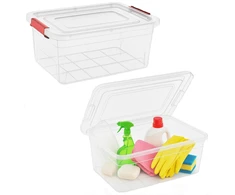 Išmanioji dėžutė permatoma 15 l */42x28x17/
