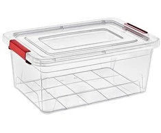 Išmanioji dėžutė permatoma 20 l */47x33x19/