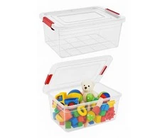 Išmanioji dėžutė permatoma 20 l */47x33x19/