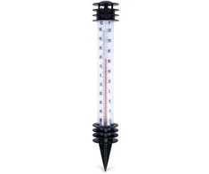 Išorinis termometras, baltas, 23 cm, įdėtas