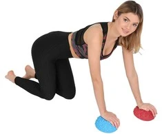 JAUTIMO PUSRUTULIAS MASAŽUI DIAMOND bordo ENERO FIT